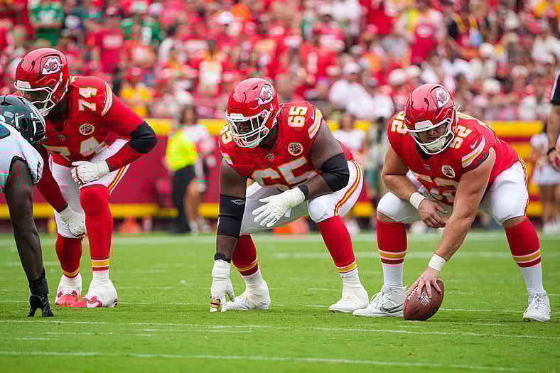 NFL: Philadelphia Eagles at Kansas City Chiefs