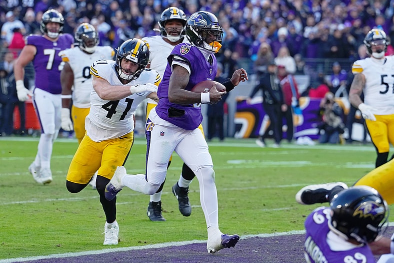 NFL: Pittsburgh Steelers at Baltimore Ravens