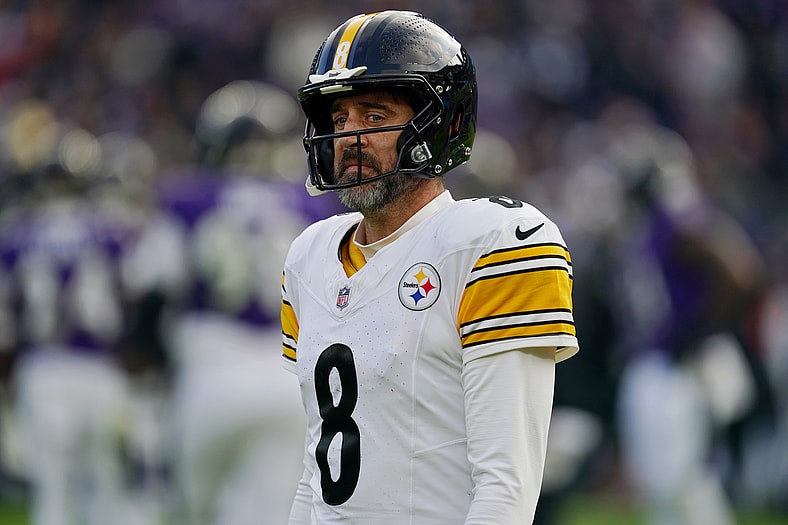 NFL: Pittsburgh Steelers at Baltimore Ravens