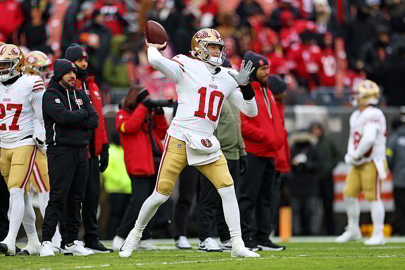 NFL: San Francisco 49ers at Cleveland Browns