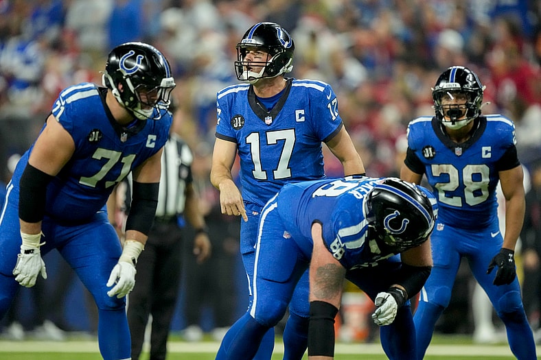 NFL: San Francisco 49ers at Indianapolis Colts