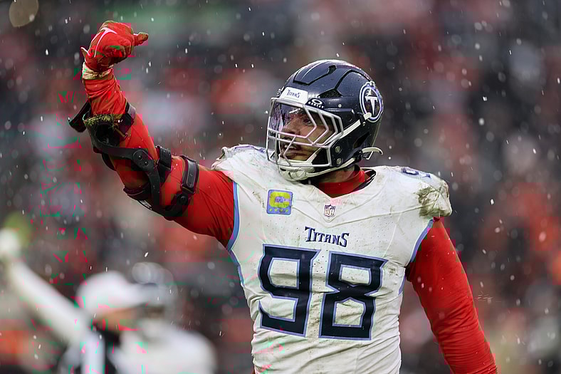 NFL: Tennessee Titans at Cleveland Browns