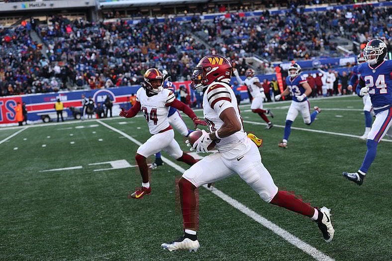 NFL: Washington Commanders at New York Giants