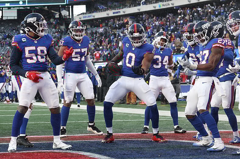 NFL: Washington Commanders at New York Giants