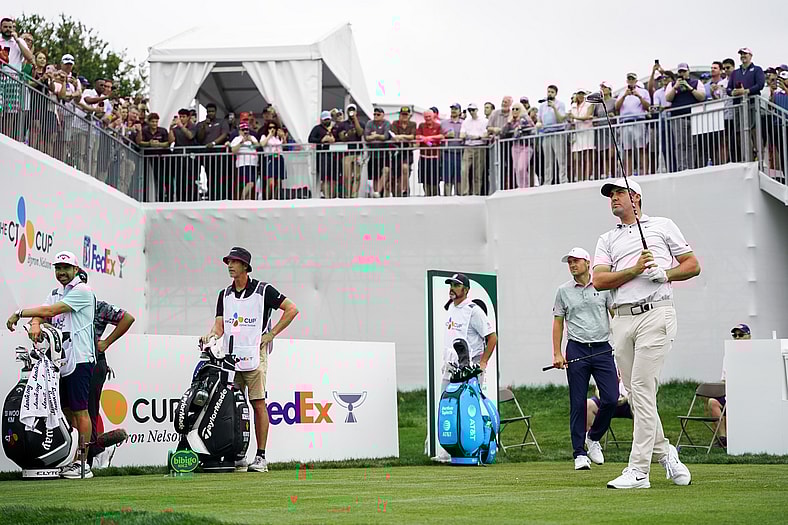 PGA: THE CJ CUP Byron Nelson - First Round