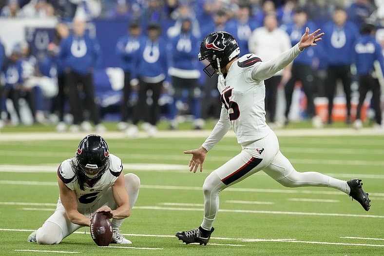 Week 16 Fantasy Kicker Rankings