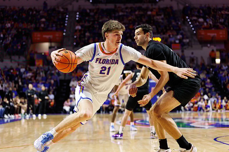 NCAA Basketball: Dartmouth at Florida