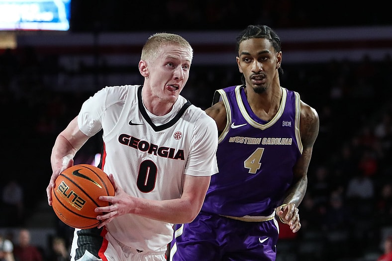 NCAA Basketball: Western Carolina at Georgia