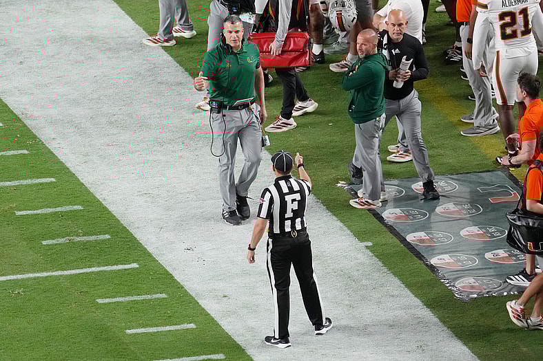 CFP National Championship Game, Indiana Hoosiers vs Miami Hurricanes