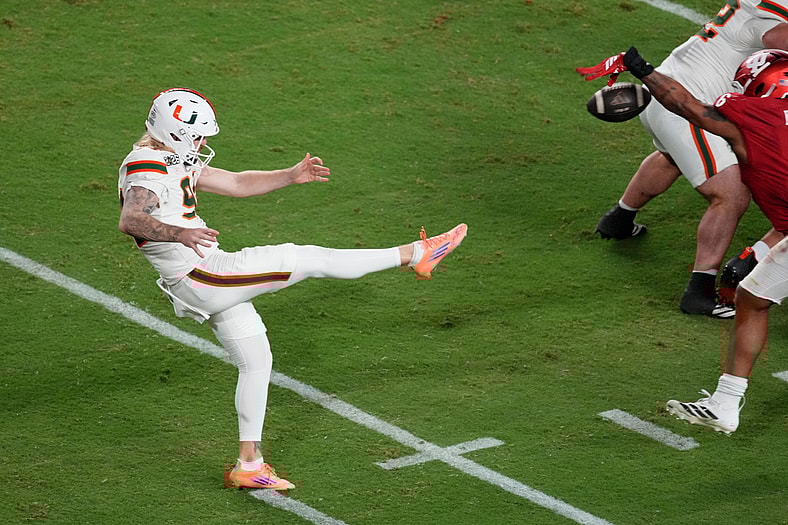 CFP National Championship Game, Miami Hurricanes vs Indiana Hoosiers