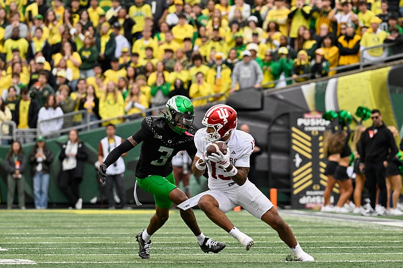 Peach Bowl Predictions, Oregon Ducks, Indiana Hoosiers