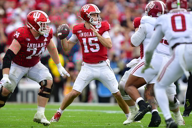 NCAA Football: Rose Bowl-Alabama at Indiana