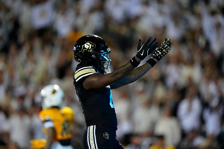 NCAA Football: Wyoming at Colorado