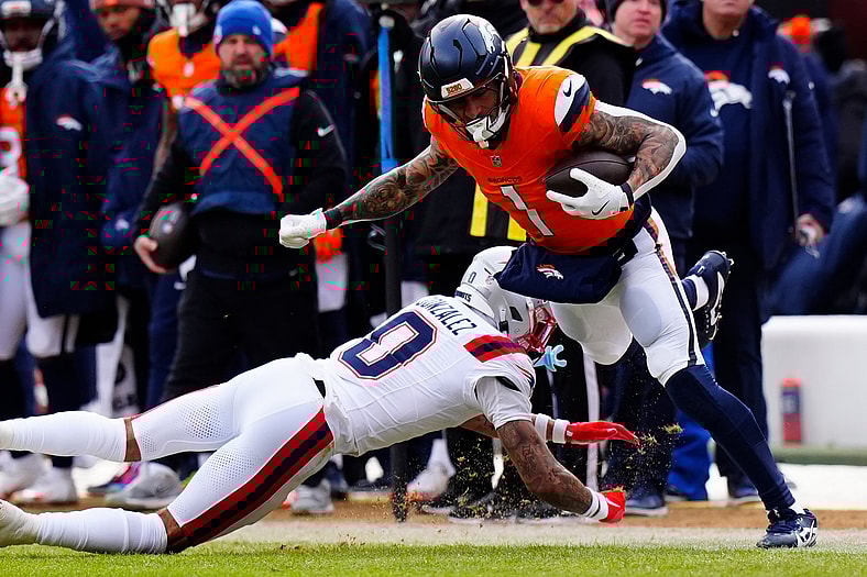 NFL: AFC Championship Game-New England Patriots at Denver Broncos