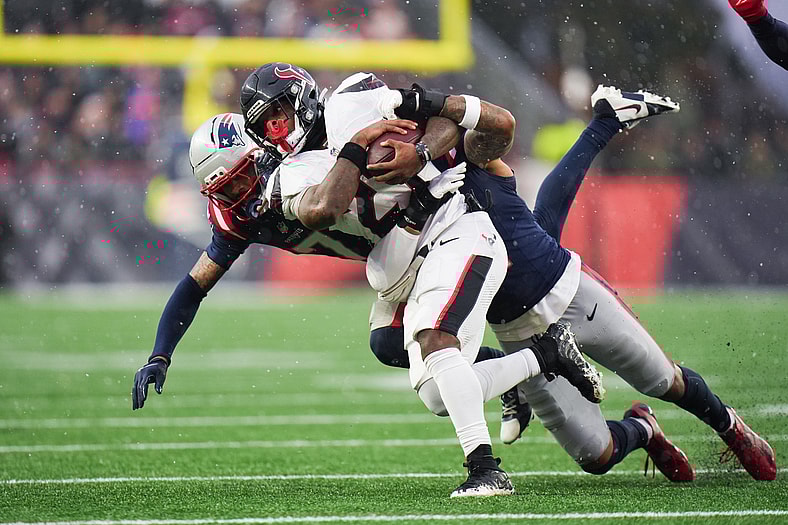 NFL: AFC Divisional Round-Houston Texans at New England Patriots