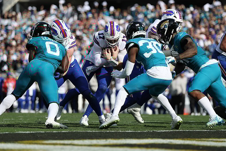 NFL Power Rankings after Wild Card ROund