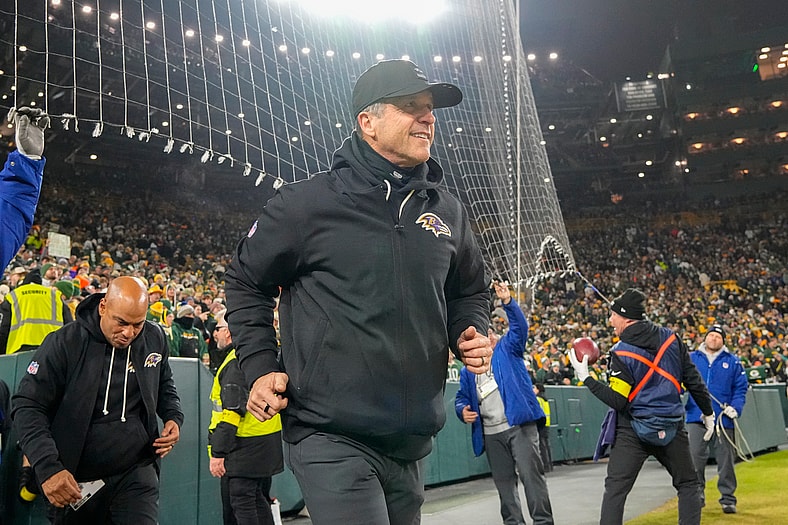 John Harbaugh Landing Spots