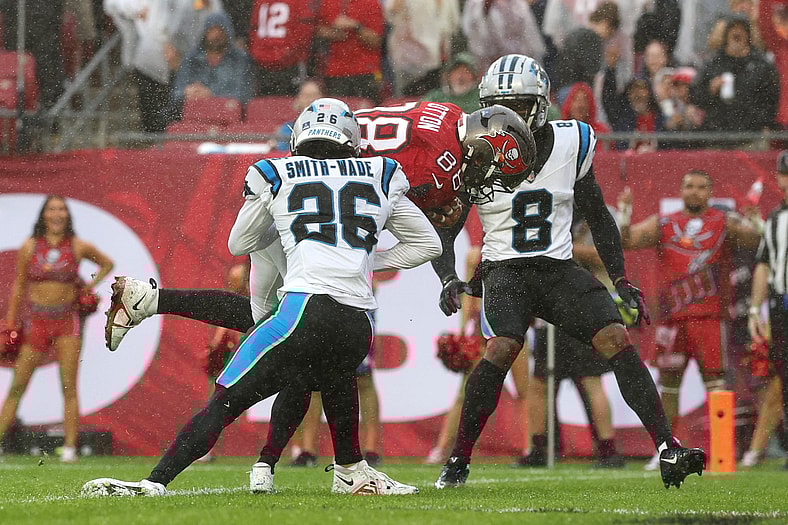 NFL: Carolina Panthers at Tampa Bay Buccaneers