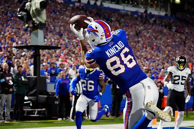 NFL: Jacksonville Jaguars at Buffalo Bills