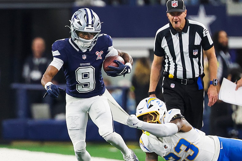 NFL: Los Angeles Chargers at Dallas Cowboys