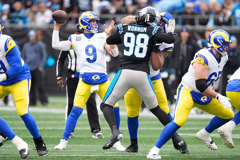 NFL: Los Angeles Rams at Carolina Panthers