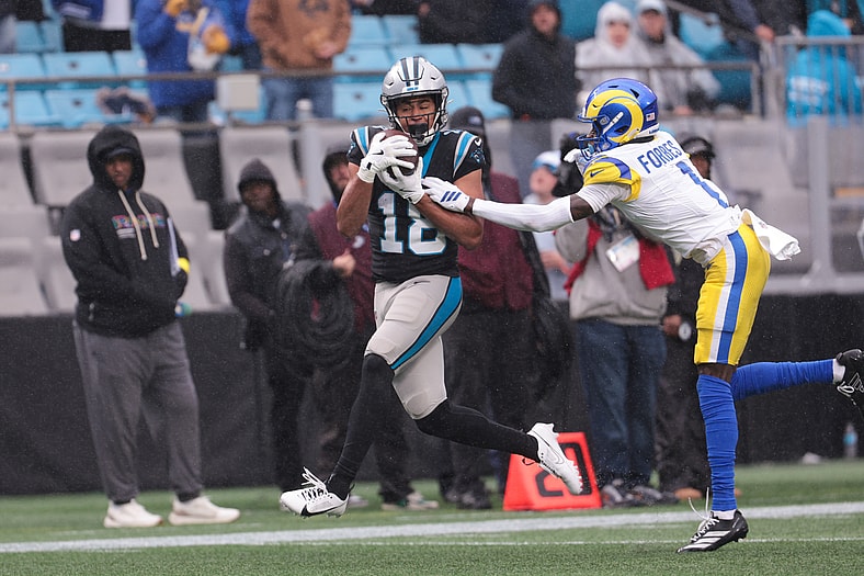 NFL: Los Angeles Rams at Carolina Panthers