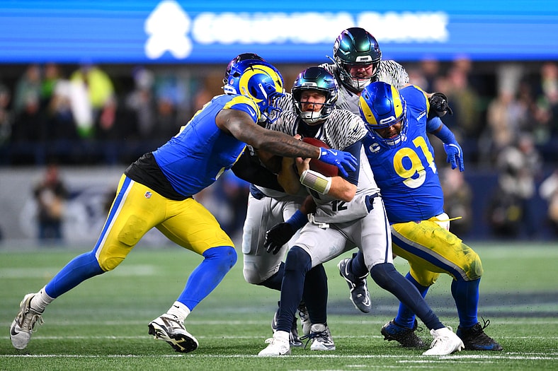 NFC Championship Game, Los Angeles Rams at Seattle Seahawks