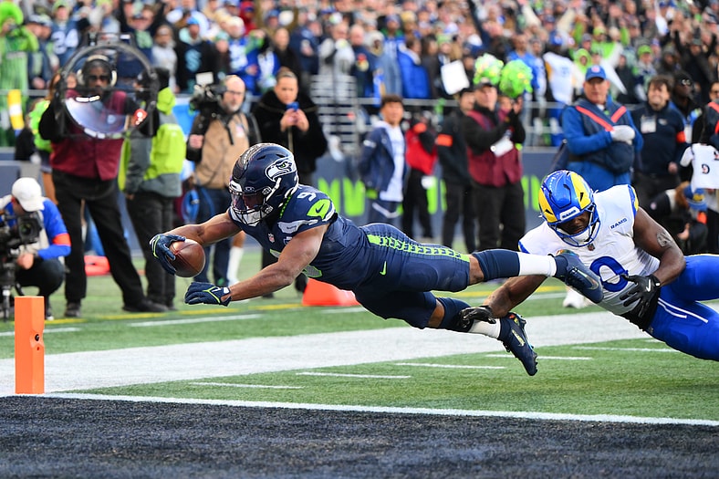 NFL: NFC Championship Game-Los Angeles Rams at Seattle Seahawks