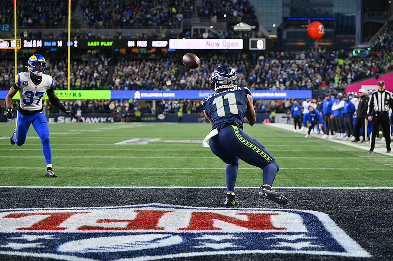 NFL: NFC Championship Game-Los Angeles Rams at Seattle Seahawks