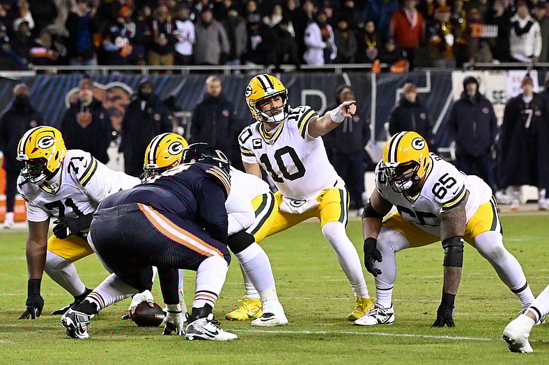 NFL: NFC Wild Card Round-Green Bay Packers at Chicago Bears