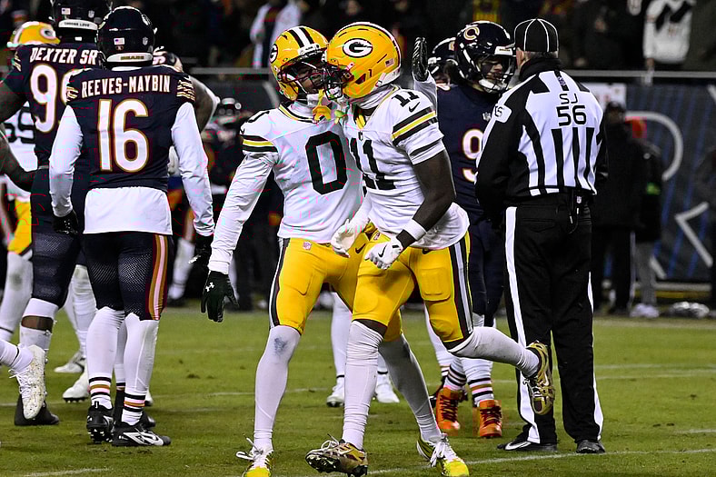 NFL: NFC Wild Card Round-Green Bay Packers at Chicago Bears