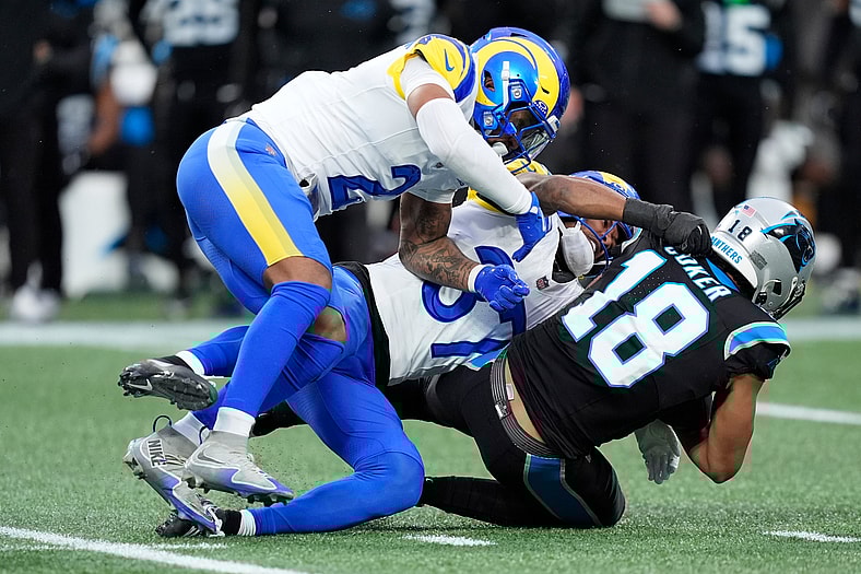 NFL: NFC Wild Card Round-Los Angeles Rams at Carolina Panthers