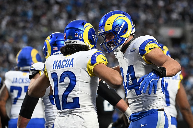 NFL: NFC Wild Card Round-Los Angeles Rams at Carolina Panthers