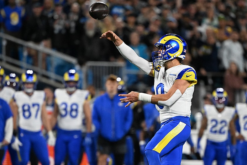 NFL: NFC Wild Card Round-Los Angeles Rams at Carolina Panthers