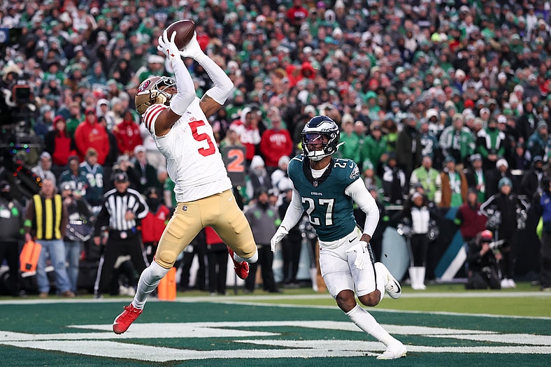 NFL: NFC Wild Card Round-San Francisco 49ers at Philadelphia Eagles