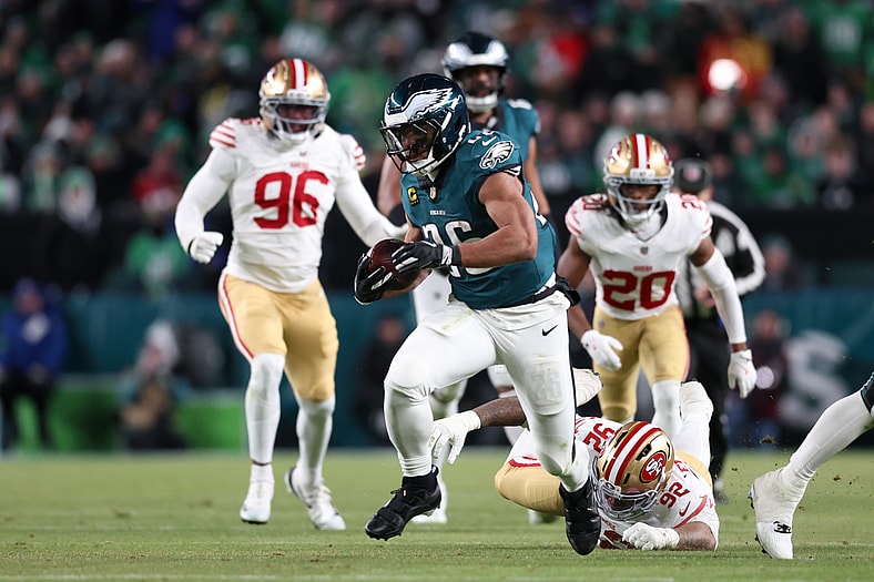 NFL: NFC Wild Card Round-San Francisco 49ers at Philadelphia Eagles