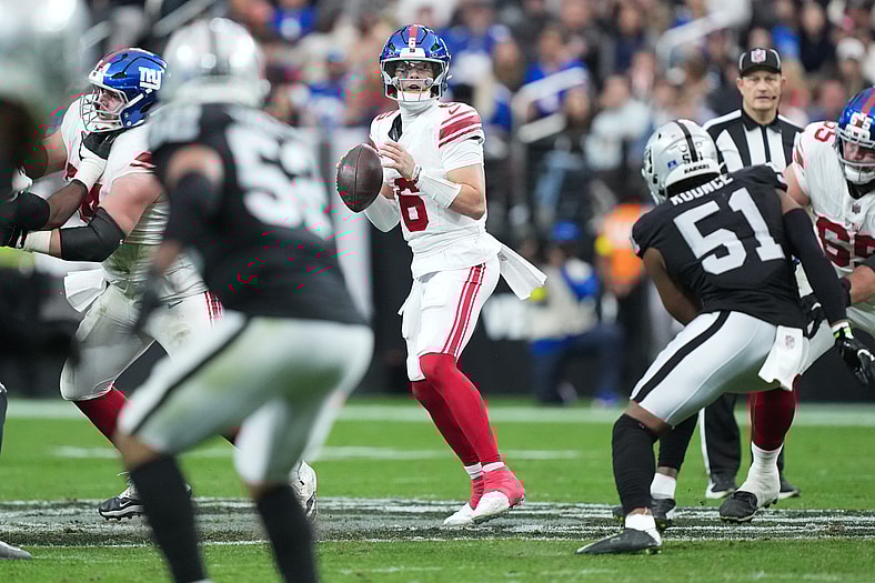 NFL: New York Giants at Las Vegas Raiders