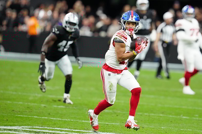 NFL: New York Giants at Las Vegas Raiders