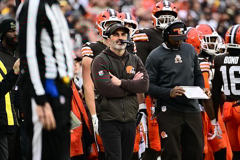 Kevin Stefanski John Harbaugh NFL coaching openings