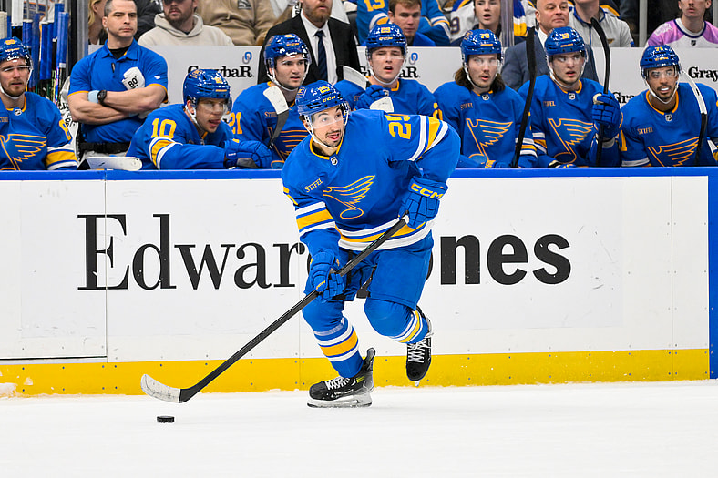 NHL: Vegas Golden Knights at St. Louis Blues