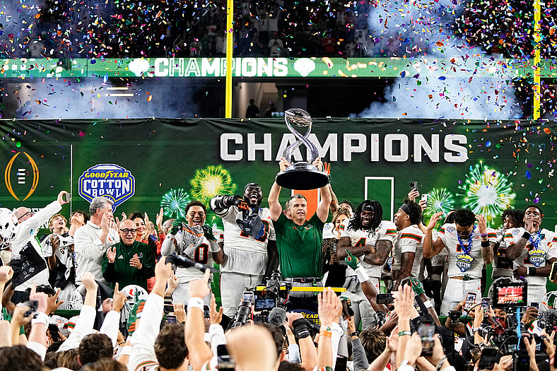 Fiesta Bowl Predictions, Miami Hurricanes
