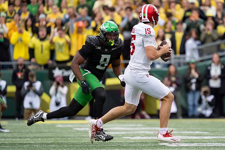 Peach Bowl Predictions, Oregon Ducks, Indiana Hoosiers