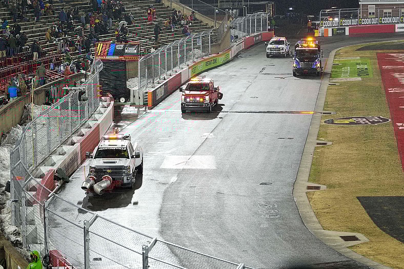 NASCAR: Cook Out Clash at Bowman Gray