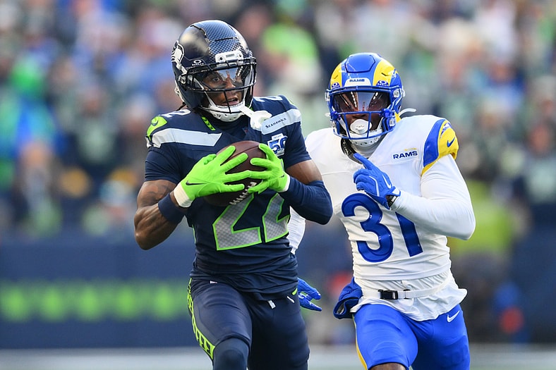 NFL: NFC Championship Game-Los Angeles Rams at Seattle Seahawks