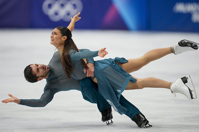 Olympics: Figure Skating-Mixed Ice Dance Free Dance