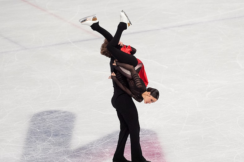 Olympics: Figure Skating-Mixed Ice Dance Free Dance