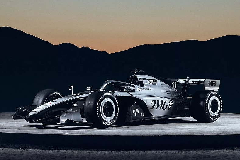 cadillac livery F1 super bowl 2026