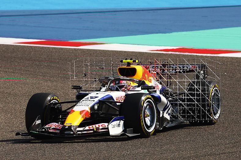 f1 testing racing bulls bahrain