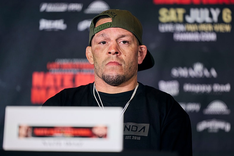 nate diaz next fight