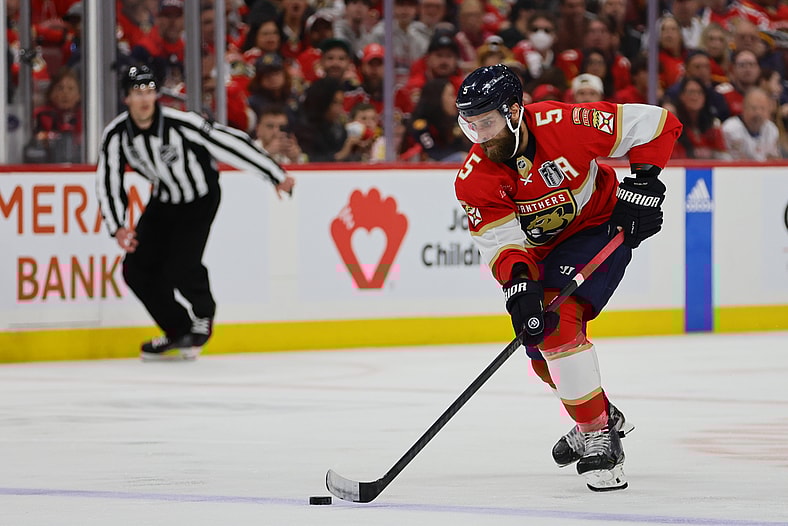 NHL: Stanley Cup Final-Edmonton Oilers at Florida Panthers